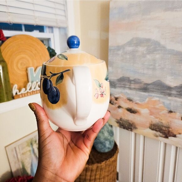 NEW Nikko Spring Dance 9830 Mini Floral Tea Pot – Made in Japan - Picture 8 of 15